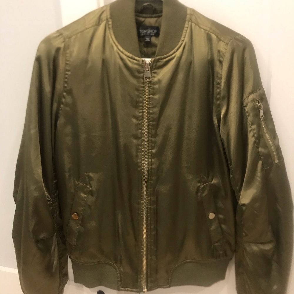 Topshop Bomber Jacket